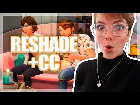 Mes ReShades et Contenus Personnalisés ! | Les Sims 4 🎨