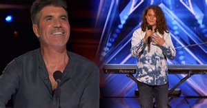 14-Year-Old Dylan Zangwill Performs 'Somebody To Love' By Queen On AGT 2021