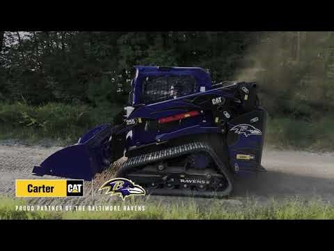 Carter Machinery Compact Track Loader | Baltimore Ravens