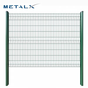 [Hot Item] 6X6 Concrete Reinforcing Welded Wire Mesh 3D Fence Panel