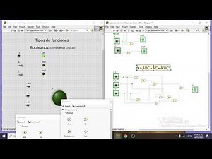 Video 7 Funciones Booleanas