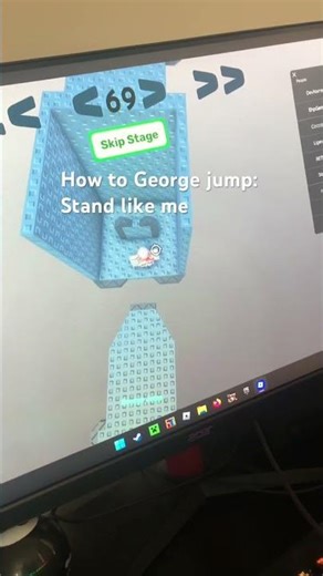 George jump tutorial