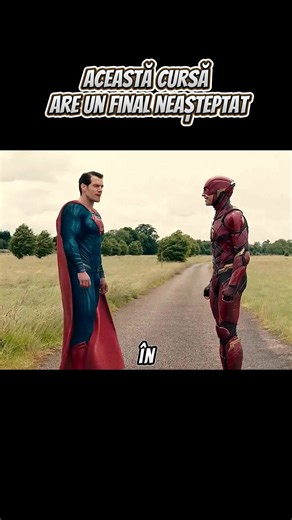 Flash și Superman concurează cu mize neașteptate. #romania #romania🇷🇴 #cinema