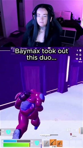 Baymax took out this duo 🤭