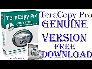 TeraCopy Pro Genuine Version Free Download