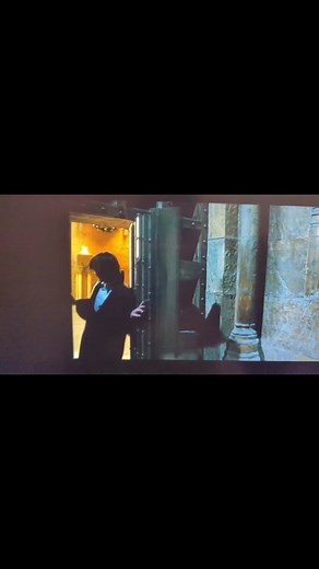 Yule ball backstage #harrypotter #cutscene #severussnape #karkaroff #yuleball #hogwarts