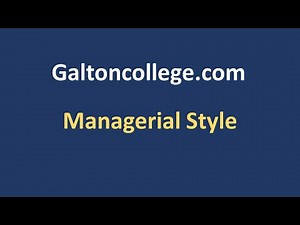 Management Style