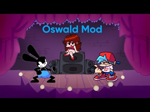 FNF Oswald Mod Full Week) My Playthrough)