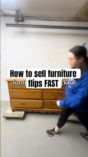How to sell furniture flips FAST