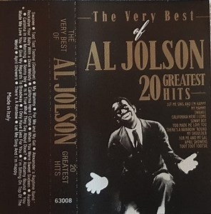 Al Jolson - The Very Best Of Al Jolson 20 Greatest Hits