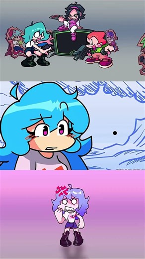 Epic FNF Showdown: Sky Remake, Reborn, and Pico Face Off! #sky #fnf #pico