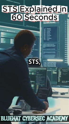 What is Security Token Service (STS)? Cloud Authentication Explained in 60 Seconds! #infosec