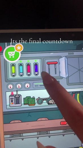 Toca Boca final countdown secret room — where to find crystals