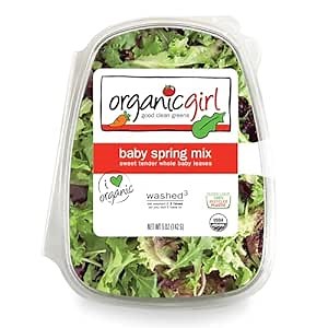 Organic Girl Baby Spring Mix, 5 Ounce