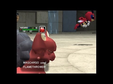Pokemon Colosseum Battle Mode - Part #01B: Phenac Stadium (Doubles)