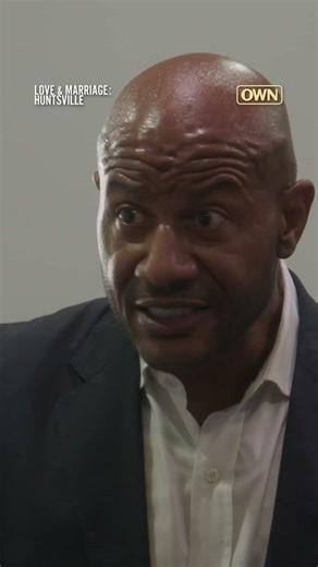 Chris to Marsau: "Who TF Are You?!" | Love & Marriage: Huntsville | OWN #shorts