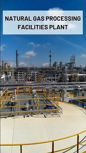 Natural Gas Processing Plant Explained | How Natural Gas Is Cleaned & Separated | Oil & Gas Basics