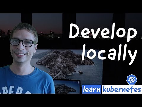 How to setup a Local Development Environment with Skaffold, Kustomize and Minikube