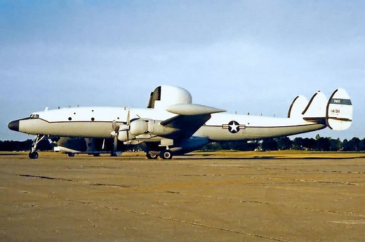 Lockheed EC-121 Warning Star - History, Technical Data & Photos - Aero Corner