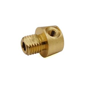 [Hot Item] Precision Brass Nozzle Head Machining Threaded Fasteners
