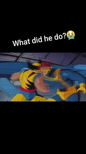 Funny X-Men Meme Featuring Cyclops and Wolverine