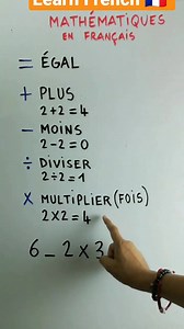 31K views · 2.3K reactions | Let's do math in French|Learn and speak french with Alain and Moh    | OuiTeach & French Becomes Easy | Facebook