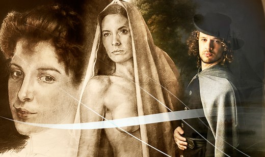 Realistic Baroque Drawing Vol 1 - Art of Portraiture: Head & Bust Portrait