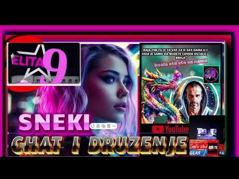 🔴 ZADRUGA UZIVO DRUZENJE UZ CHAT