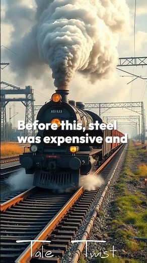 How One Invention Built the Modern World 🌍 | The Bessemer Process Explained in 40 Seconds!