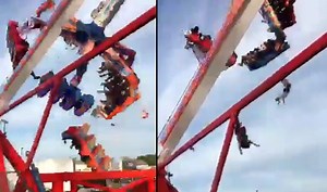 Ohio State Fair Fireball Ride Turns Fatal, Shocking Video Shows People Being Thrown Off Broken Ride