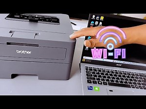 Brother HL-L2400 Wi-Fi Setup Made Simple: Connect to PC & Print Test Page