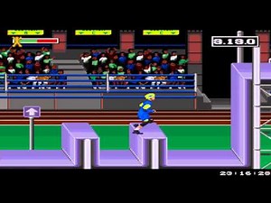 Super Nintendo - Nickelodeon's GUTS!