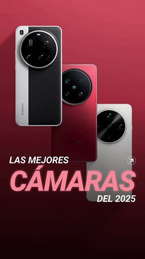 Los mejores teléfonos con cámara del 2025
