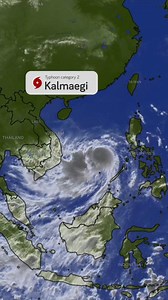 772K views · 4.8K reactions |  Typhoon Kalmaegi (“Tino”) nears...