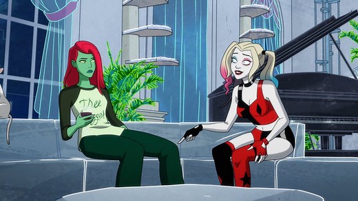 Harley enthusiastically expresses her deep affection for Valentine's Day, but Ivy views it as unnecessary and environmentally wasteful. She reluctantly agrees to celebrate only after Harley promises her a "low-key" date. 📺 HARLEY QUINN available on Digital and Max | DC