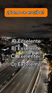 Como se escribe correctamente? #ortografia #quiz | CuriOsito