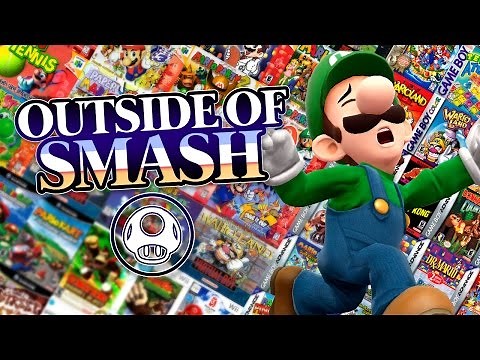 How Strong Is Luigi? - Outside Of Smash | Kaleb I.A.
