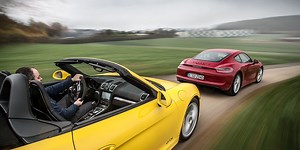 2016 10Best Cars: Porsche Boxster / Cayman