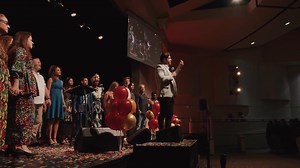 Last Sunday at Nations Church in Orlando, Evangelist Daniel Kolenda and the CfaN team marked a historic milestone, celebrating 100 million documented decisions for Jesus Christ since the founding of Christ for all Nations in 1974. Watch the video, celebrate with us, and catch a glimpse of the greater mission still unfolding. To become a Monthly Ministry Partner with Christ for all Nations, go to: https://cfan.org.uk/giving/donate | Christ for all Nations UK