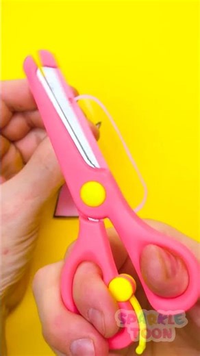 ✂️ Stylish Hair Time! Let’s Make a Sweet Hair Clip! 🎀 #Kids #DIY #Lesson
