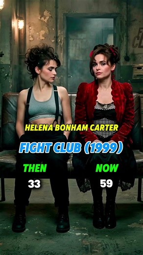 Fight Club Cast Then Vs Now #shorts #fightclub #bradpitt