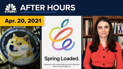 Dogecoin prices skyrocket in 2021, but slump on 'Doge Day': CNBC After Hours