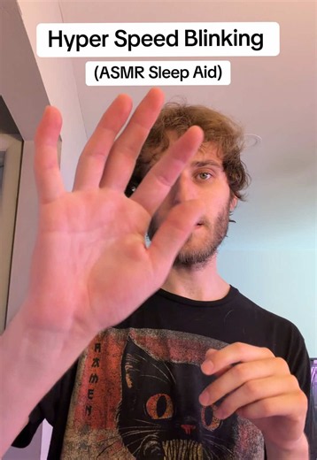 For those of you who like PURE blinking, this ones gonna make you sleep v well! #followmyinstructions #lofiasmr #fastasmr #fastandaggressiveasmr #asmrgame