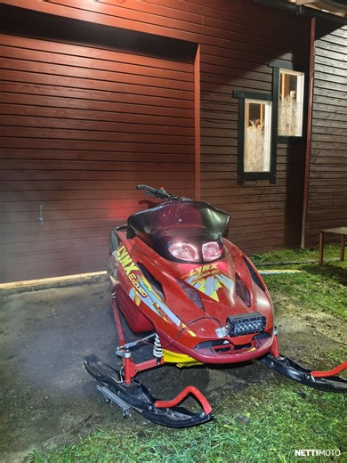 Lynx Enduro 600 cm³ 2005 - Isojoki - Moottorikelkka - Nettimoto