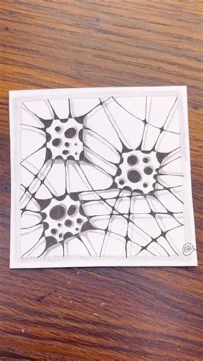 94K views · 687 reactions | Beautiful Zentangle Pattern Using Membranart & Nzeppel | Drawing Tutorial For Beginners #zentangle #doodle #zendoodle #zenart #trending #mindfulart #viralpost #art #fbpage #easyart | Easy Art | Facebook