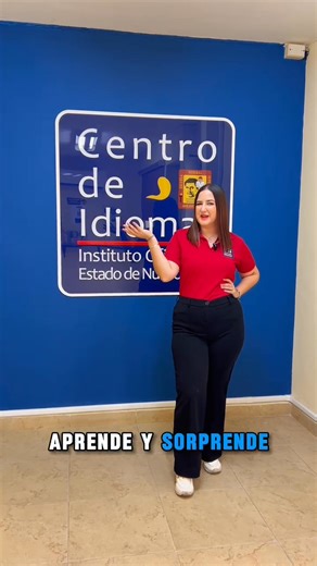 🎓 ¡Aprende inglés en la Escuela Centro de Idiomas ENS! 🌍 En nuestro Programa de Inglés para Jóvenes y Adultos (a partir de 15 años) te ofrecemos: ✅ Modalidad presencial y virtual ✅ Horarios entre semana y sabatinos ✅ Clases dinámicas con docentes especializados ✅ Certificación al finalizar todo el programa ¡Tú eliges cómo y cuándo aprender! ✨ Inscríbete hoy y da el primer paso hacia un mundo de oportunidades 🌐 📍 Sucursales: Monterrey Barrio Antiguo, Guadalupe y Santa Catarina 📲81 2419 0595 