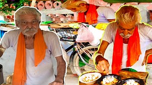 132K views · 21 shares | दुनिया की पहली पनीर भेलपुरी वो भी 85 साल के दादाजी के हाथ की❣️ | Food Court | Facebook