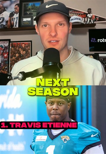 Four NFL free agents we can’t wait to draft in 2026 fantasy football.