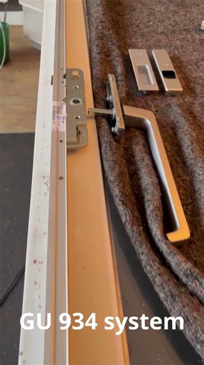 Converting an Old Sliding Door from FERCO to the GU 934 System – Complete Renovation Explained