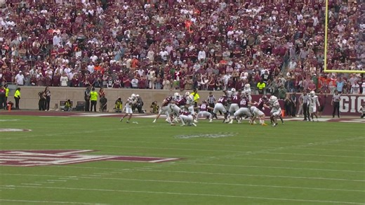 The Canes with the goal line stand and the blocked field goal 🔥 Watch Miami-Texas A&M on ABC, ESPN and the ESPN App 🍿 | ESPN